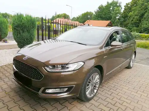 Ford Mondeo VIGNALE, rok 2017, 180 KM, 2,0 TDCI, przebieg 212 tys.
