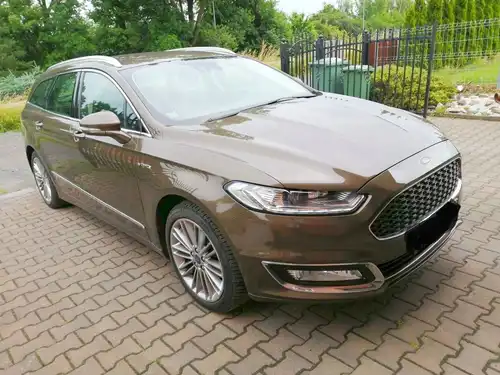 Ford Mondeo VIGNALE, rok 2017, 180 KM, 2,0 TDCI, przebieg 212 tys.