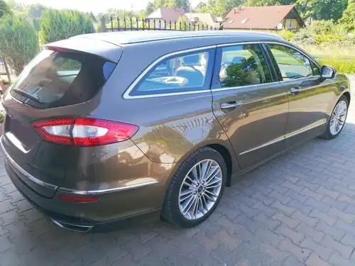 Ford Mondeo VIGNALE, rok 2017, 180 KM, 2,0 TDCI, przebieg 212 tys.