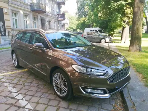 Ford Mondeo VIGNALE, rok 2017, 180 KM, 2,0 TDCI, przebieg 212 tys.