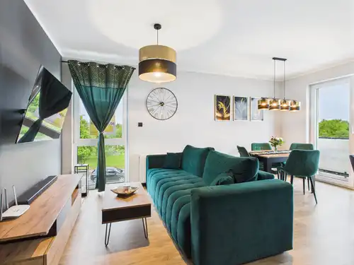 Nowoczesne mieszkanie gotowe do wprowadzenia - BALKON,WINDA,GARAŻ,KOMÓRKA,BEZ PROWIZJI!!!