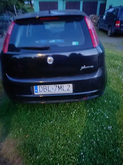 Fiat grande Punto Evo 