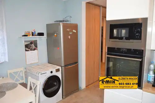 2 pokojowe mieszkanie w centrum Świerzawy, po remoncie, wyposażone