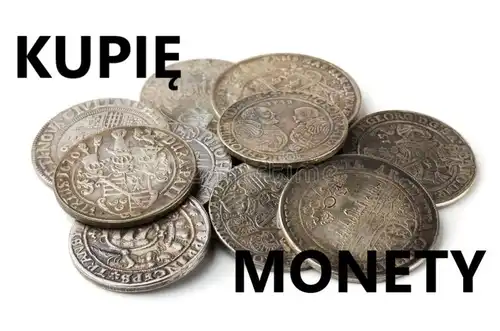 Kupię monety kolekcje monet Marki,Złotówki,Ruble itp