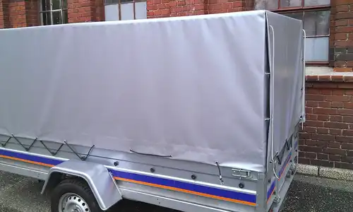Plandeka na przyczepę