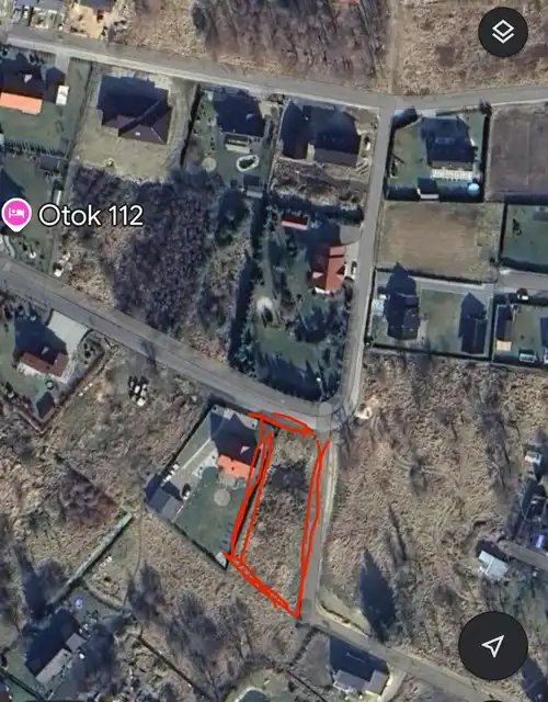 Sprzedam działkę budowlaną 