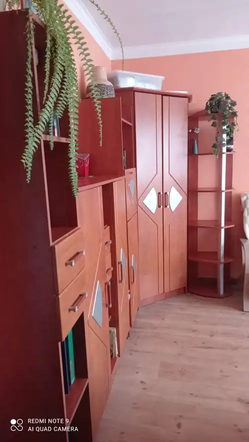 meble, płytkie, komplet, szafa narożna, pilne