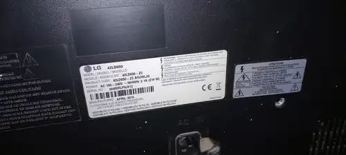 LG42LD650