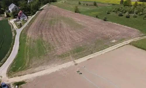 Sprzedam działkę budowlaną w Żeliszowie 