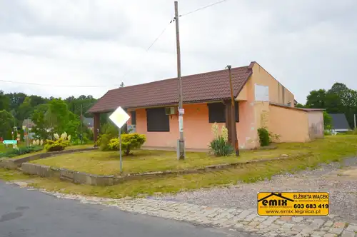 Lokal z możliwością przekształcenia na dom, działka 2880m2 