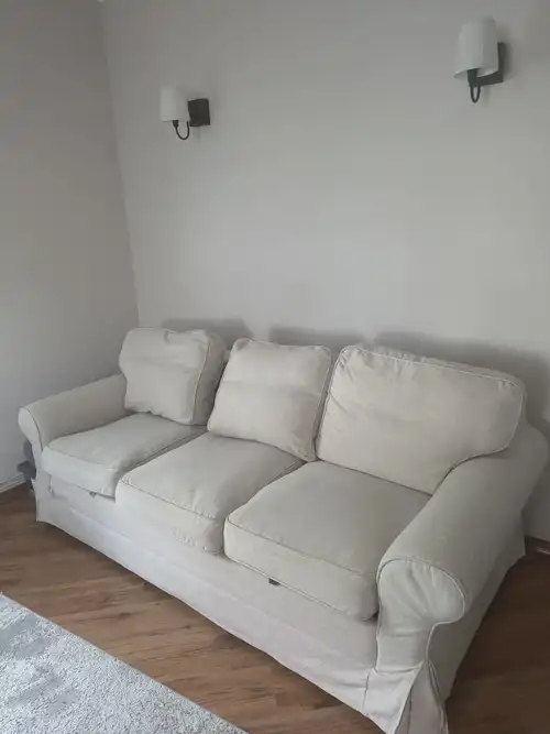 ektorp ikea 3 osobowy rozkładany - sofa, kanapa