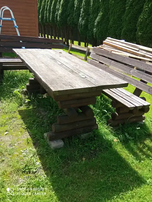 Komplet ogrodowy 