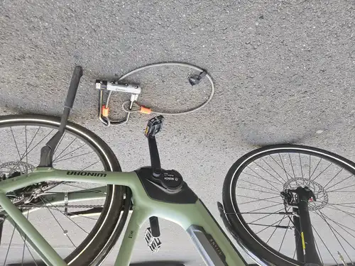 Rower elektryczny  Winora