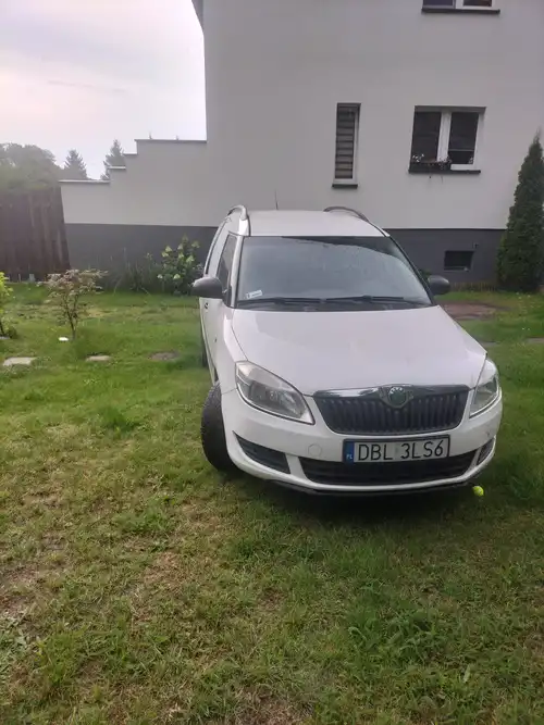 Skoda praktik 2010r