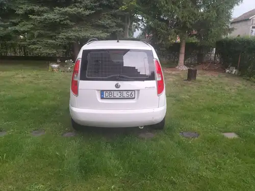 Skoda praktik 2010r