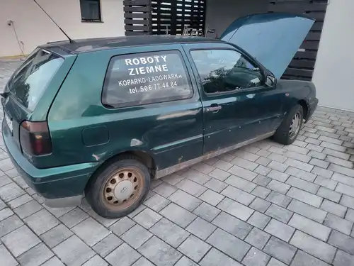 Sprzedam auto Golf 3  1.9 TDI  rok prod. 1997