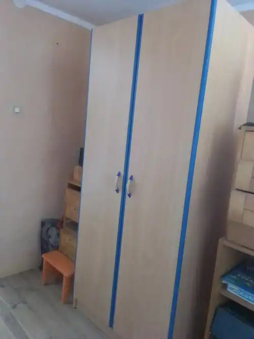biurko młodzieżowe + szafa na ubrania