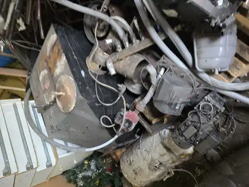 Piec CO z podajnikiem na ekogroszek 50kw