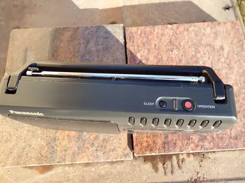 Radio Panasonic GX700 rewelacyjna jakość i dźwięk.