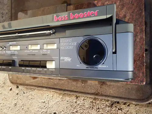 Radiomagnetofon Telefunken RC760TS piękny klasyk 100% sprawny. Ghettoblaster.