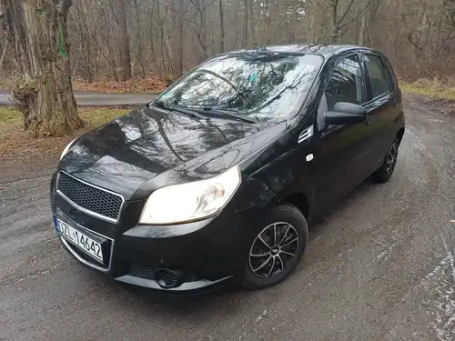 Chevrolet Aveo   1.2 benzyna klimatyzacja 