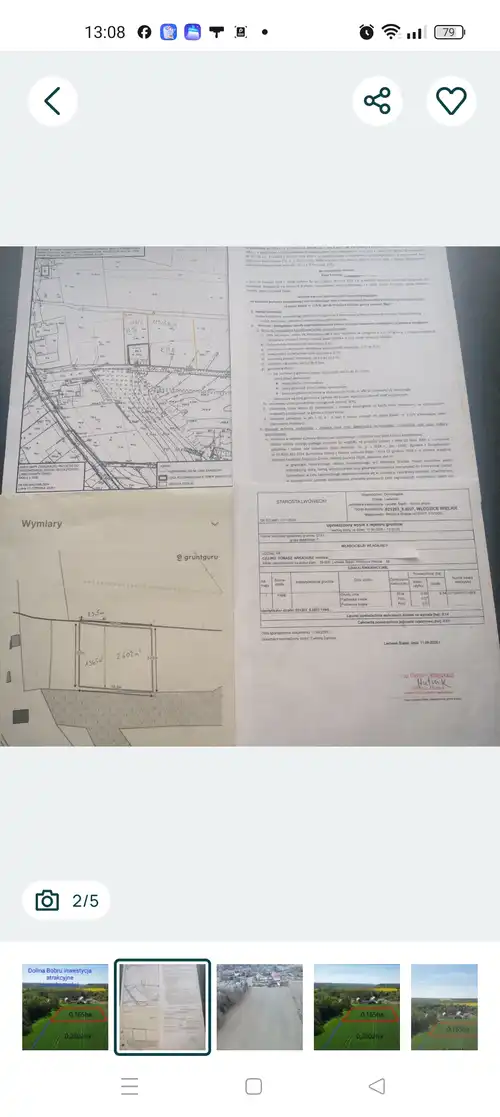 Sprzedam działkę budowlaną w Dolinie Bobru 