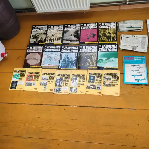 Gazety z czasów po wojennych 