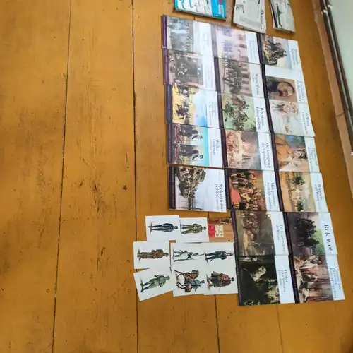 Gazety z czasów po wojennych 