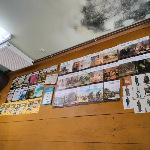 Gazety z czasów po wojennych 