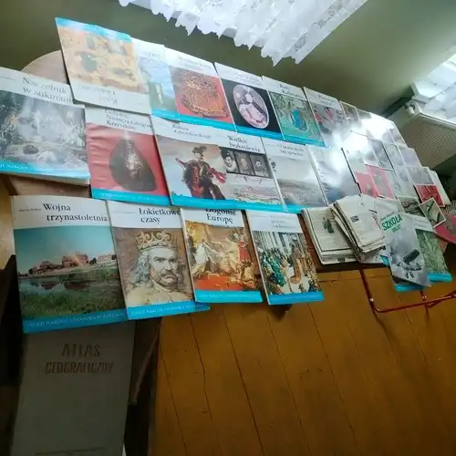 Gazety z czasów po wojennych 