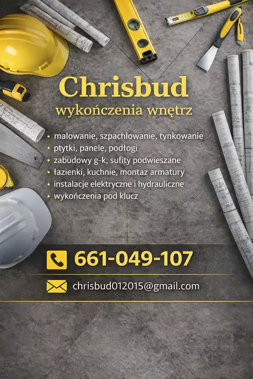 Wykończenia wnętrz 