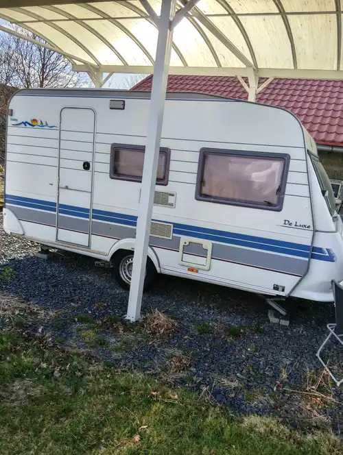 Sprzedam przyczepę kempingową 