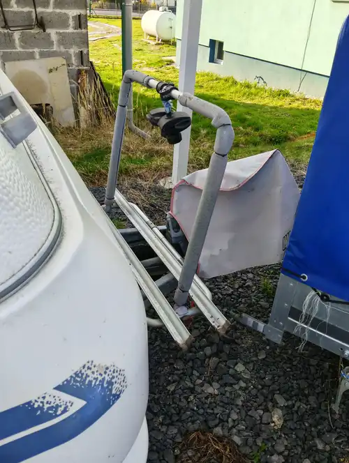 Sprzedam przyczepę kempingową 
